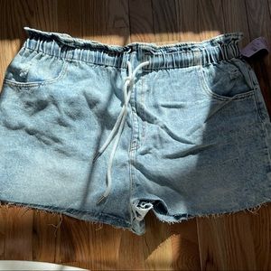 NWT WILD FABLE PAPERBAG SHORTS